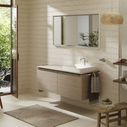 Hansgrohe Xelu Q blat naszafkowy 136x55 cm dąb 54098230