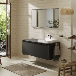 Hansgrohe Xelu Q blat naszafkowy 136x55 cm szary 54098910