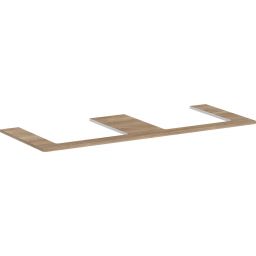 Hansgrohe Xelu Q blat naszafkowy 136x55 cm dąb 54099230