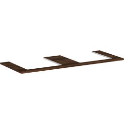 Hansgrohe Xelu Q blat naszafkowy 136x55 cm orzech 54099630