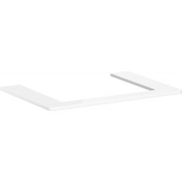 Hansgrohe Xelu Q blat naszafkowy 78x55 cm biały 54109050