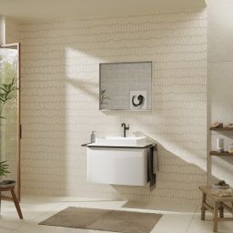 Hansgrohe Xelu Q blat naszafkowy 78x55 cm biały 54109050