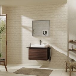 Hansgrohe Xelu Q blat naszafkowy 78x55 cm orzech 54109630