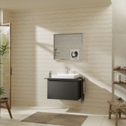 Hansgrohe Xelu Q blat naszafkowy 78x55 cm szary 54109910