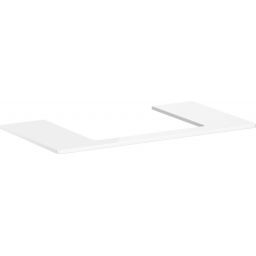Hansgrohe Xelu Q blat naszafkowy 98x55 cm biały 54110050