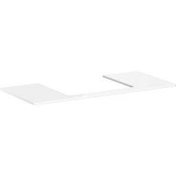 Hansgrohe Xelu Q blat naszafkowy 118x55 cm biały 54111050
