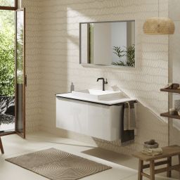 Hansgrohe Xelu Q blat naszafkowy 118x55 cm biały 54111050