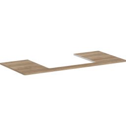 Hansgrohe Xelu Q blat naszafkowy 118x55 cm dąb 54111230