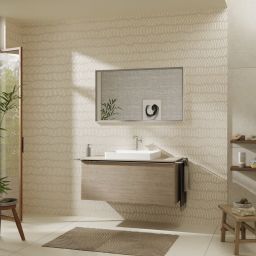 Hansgrohe Xelu Q blat naszafkowy 118x55 cm dąb 54111230