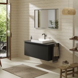Hansgrohe Xelu Q blat naszafkowy 118x55 cm szary 54111910