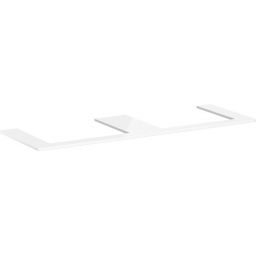 Hansgrohe Xelu Q blat naszafkowy 156x55 cm biały 54112050
