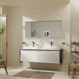 Hansgrohe Xelu Q blat naszafkowy 156x55 cm biały 54112050