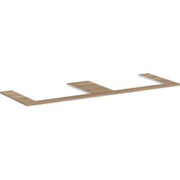 Hansgrohe Xelu Q blat naszafkowy 156x55 cm dąb 54112230