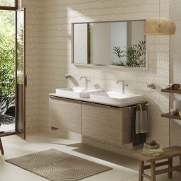 Hansgrohe Xelu Q blat naszafkowy 156x55 cm dąb 54112230