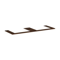 Hansgrohe Xelu Q blat naszafkowy 156x55 cm orzech 54112630