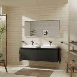 Hansgrohe Xelu Q blat naszafkowy 156x55 cm szary 54112910