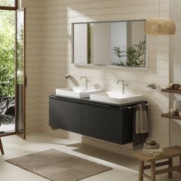 Hansgrohe Xelu Q blat naszafkowy 156x55 cm szary 54112910