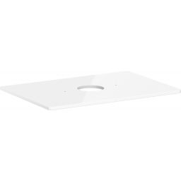 Hansgrohe Xelu Q blat naszafkowy 78x55 cm biały 54113050