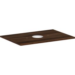 Hansgrohe Xelu Q blat naszafkowy 78x55 cm orzech 54113630