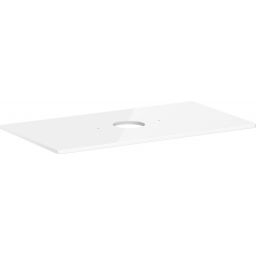 Hansgrohe Xelu Q blat naszafkowy 98x55 cm biały 54114050
