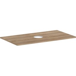 Hansgrohe Xelu Q blat naszafkowy 98x55 cm dąb 54114230