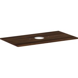 Hansgrohe Xelu Q blat naszafkowy 98x55 cm orzech 54114630