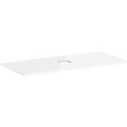 Hansgrohe Xelu Q blat naszafkowy 118x55 cm biały 54115050