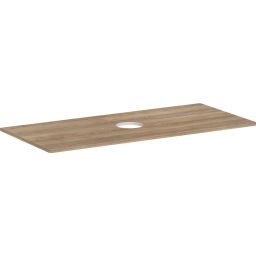 Hansgrohe Xelu Q blat naszafkowy 118x55 cm dąb 54115230