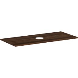 Hansgrohe Xelu Q blat naszafkowy 118x55 cm orzech 54115630