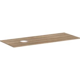 Hansgrohe Xelu Q blat naszafkowy 136x55 cm dąb 54116230