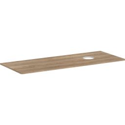 Hansgrohe Xelu Q blat naszafkowy 136x55 cm dąb 54117230