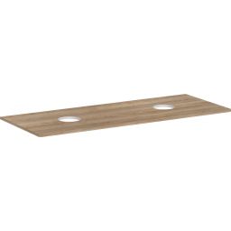Hansgrohe Xelu Q blat naszafkowy 136x55 cm dąb 54118230