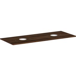 Hansgrohe Xelu Q blat naszafkowy 136x55 cm orzech 54118630