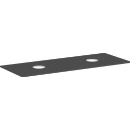 Hansgrohe Xelu Q blat naszafkowy 136x55 cm szary 54118910