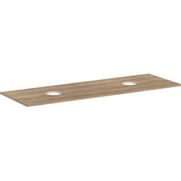Hansgrohe Xelu Q blat naszafkowy 156x55 cm dąb 54119230