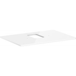 Hansgrohe Xelu Q blat naszafkowy 78x55 cm biały 54120050