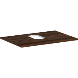 Hansgrohe Xelu Q blat naszafkowy 78x55 cm orzech 54120630