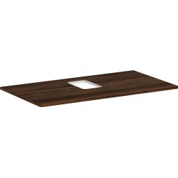 Hansgrohe Xelu Q blat naszafkowy 98x55 cm orzech 54121630