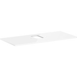 Hansgrohe Xelu Q blat naszafkowy 118x55 cm biały 54122050