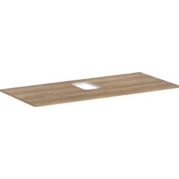 Hansgrohe Xelu Q blat naszafkowy 118x55 cm dąb 54122230