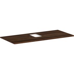 Hansgrohe Xelu Q blat naszafkowy 118x55 cm orzech 54122630