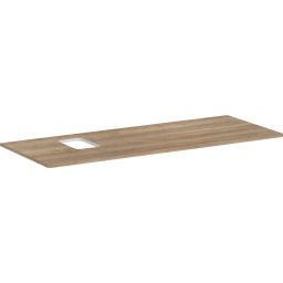 Hansgrohe Xelu Q blat naszafkowy 136x55 cm dąb 54123230