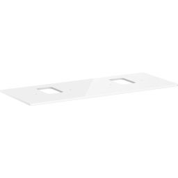 Hansgrohe Xelu Q blat naszafkowy 136x55 cm biały 54125050