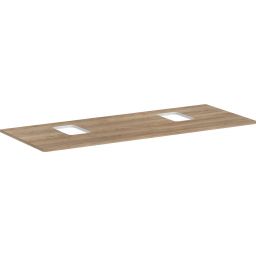 Hansgrohe Xelu Q blat naszafkowy 136x55 cm dąb 54125230
