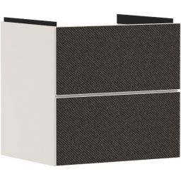 Hansgrohe Xevolos E szafka 58x48,5x58 cm podumywalkowa wisząca piaskowy beż matowy 54176660