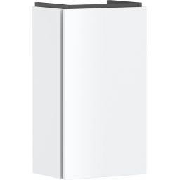 Hansgrohe Xilesa E szafka 34x24x62 cm podumywalkowa wisząca prawa biały mat 54244700