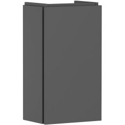 Hansgrohe Xilesa E szafka 34x24x62 cm podumywalkowa wisząca prawa szary łupek mat 54244760