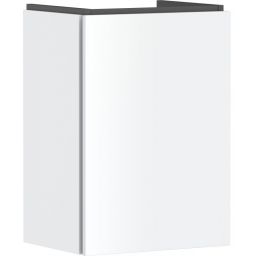 Hansgrohe Xilesa E szafka 43x33x62 cm podumywalkowa wisząca lewa biały mat 54245700