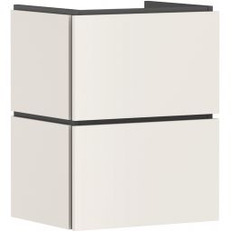 Hansgrohe Xilesa E szafka 48x38x62 cm podumywalkowa wisząca piaskowa 54248780