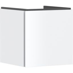 Hansgrohe Xilesa E szafka 48x47x50 cm podumywalkowa wisząca biała 54249700